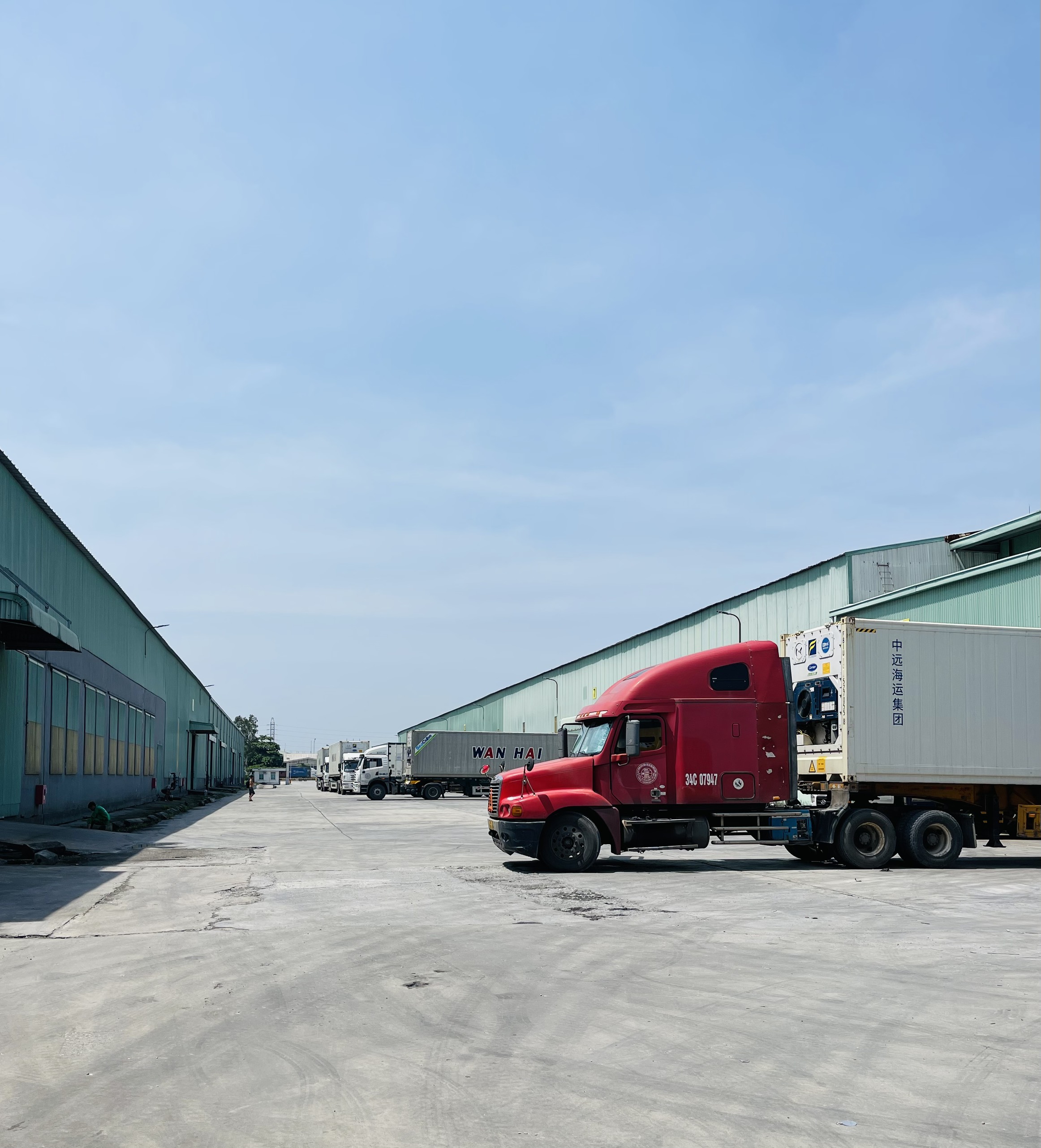 Vận chuyển container - Công Ty Cổ Phần Giao Nhận Nhanh Liên Phương